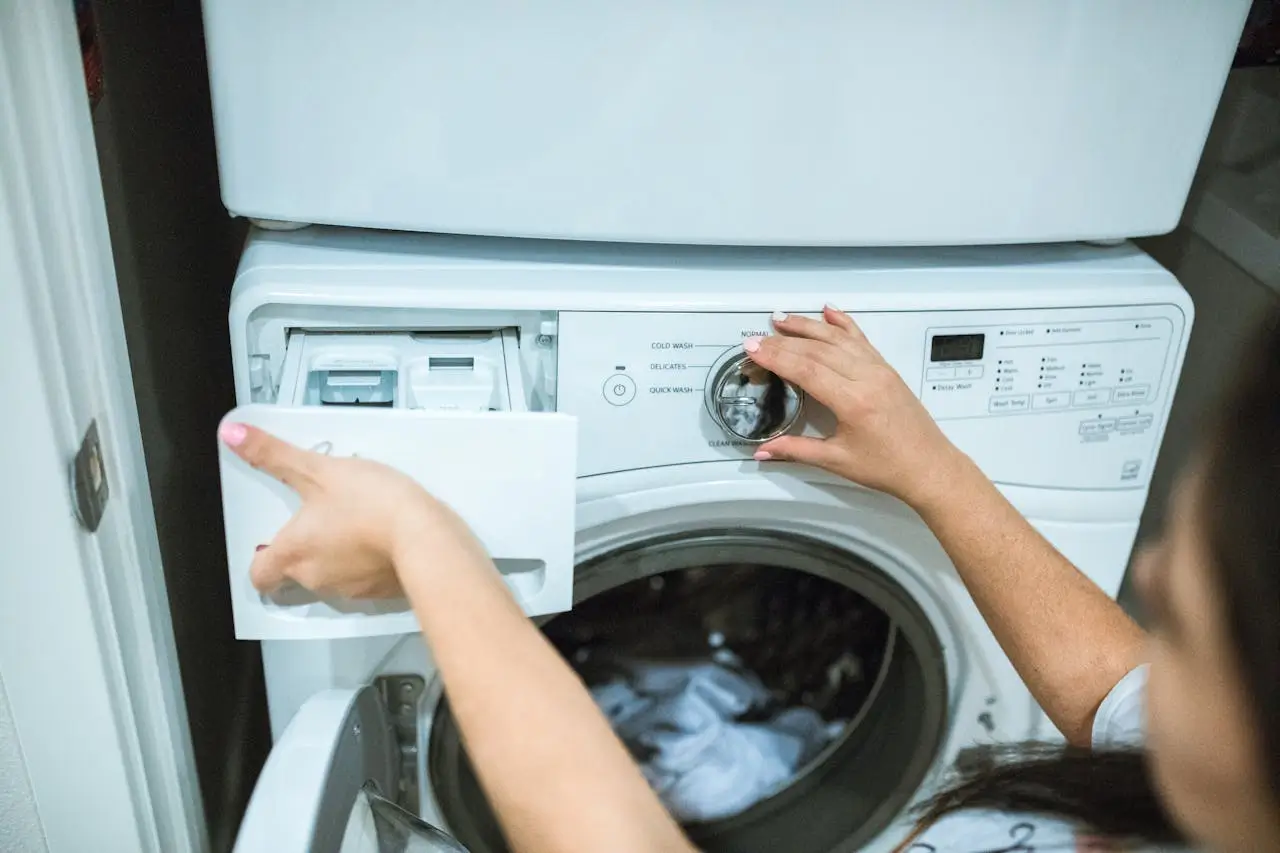 Melhor máquina de lavar roupa 2025 em lavanderia moderna